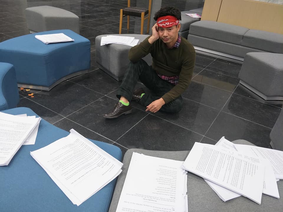 Hình ảnh không có trên ti vi của dàn sao đóng Táo Quân 2018